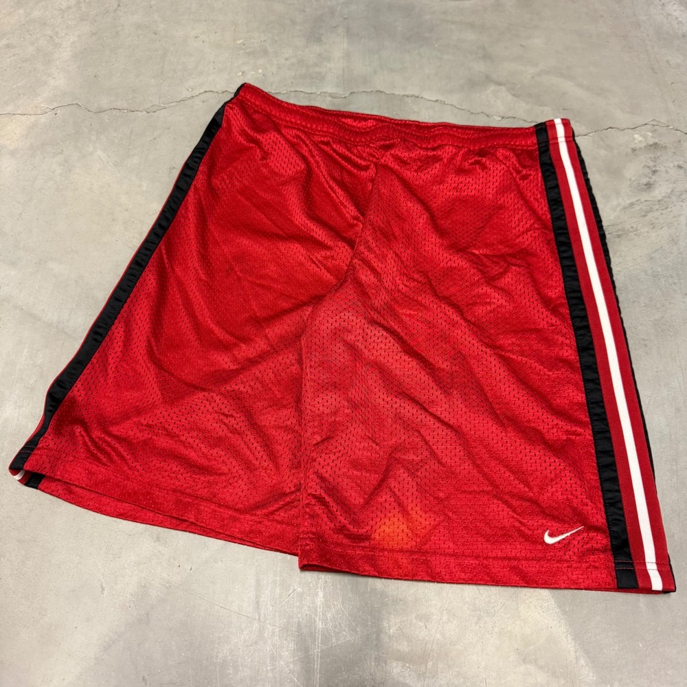 Vintage y2k Red Nike Shorts‎